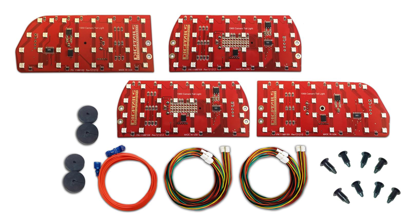 Digi-Tails DT1100169 Digi-Tails LED Taillight Conversion Panels