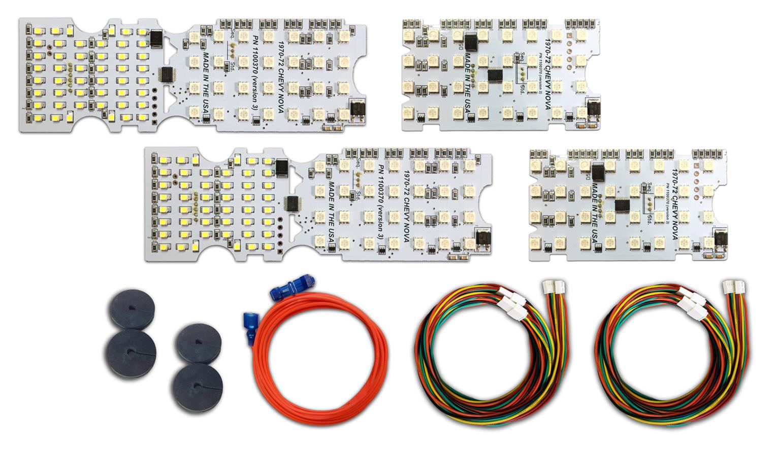 Digi-Tails DT1100370 Digi-Tails LED Taillight Conversion Panels