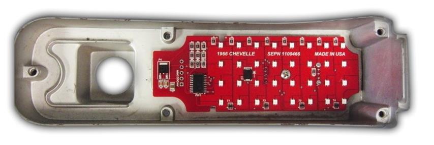 Digi-Tails DT1100466 Digi-Tails LED Taillight Conversion Panels