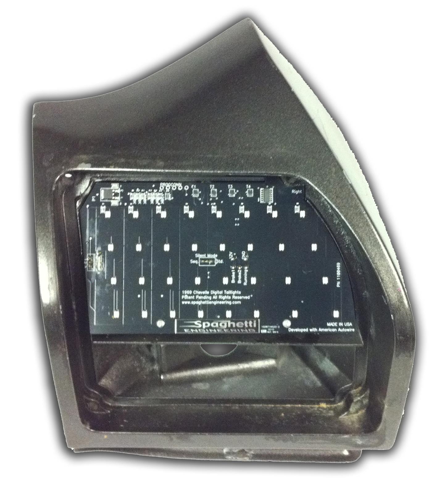 Digi-Tails DT1100469 Digi-Tails LED Taillight Conversion Panels