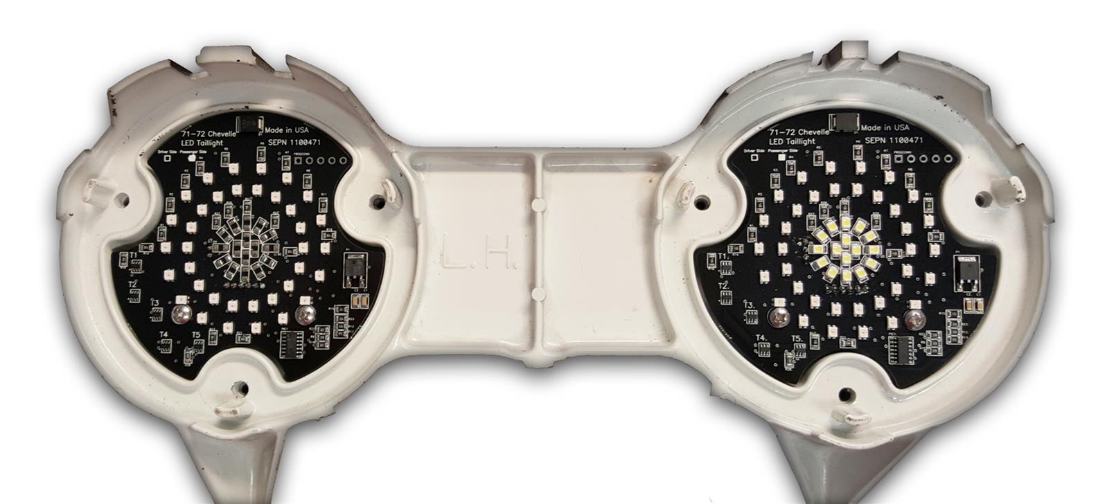 Digi-Tails DT1100472 Digi-Tails LED Taillight Conversion Panels