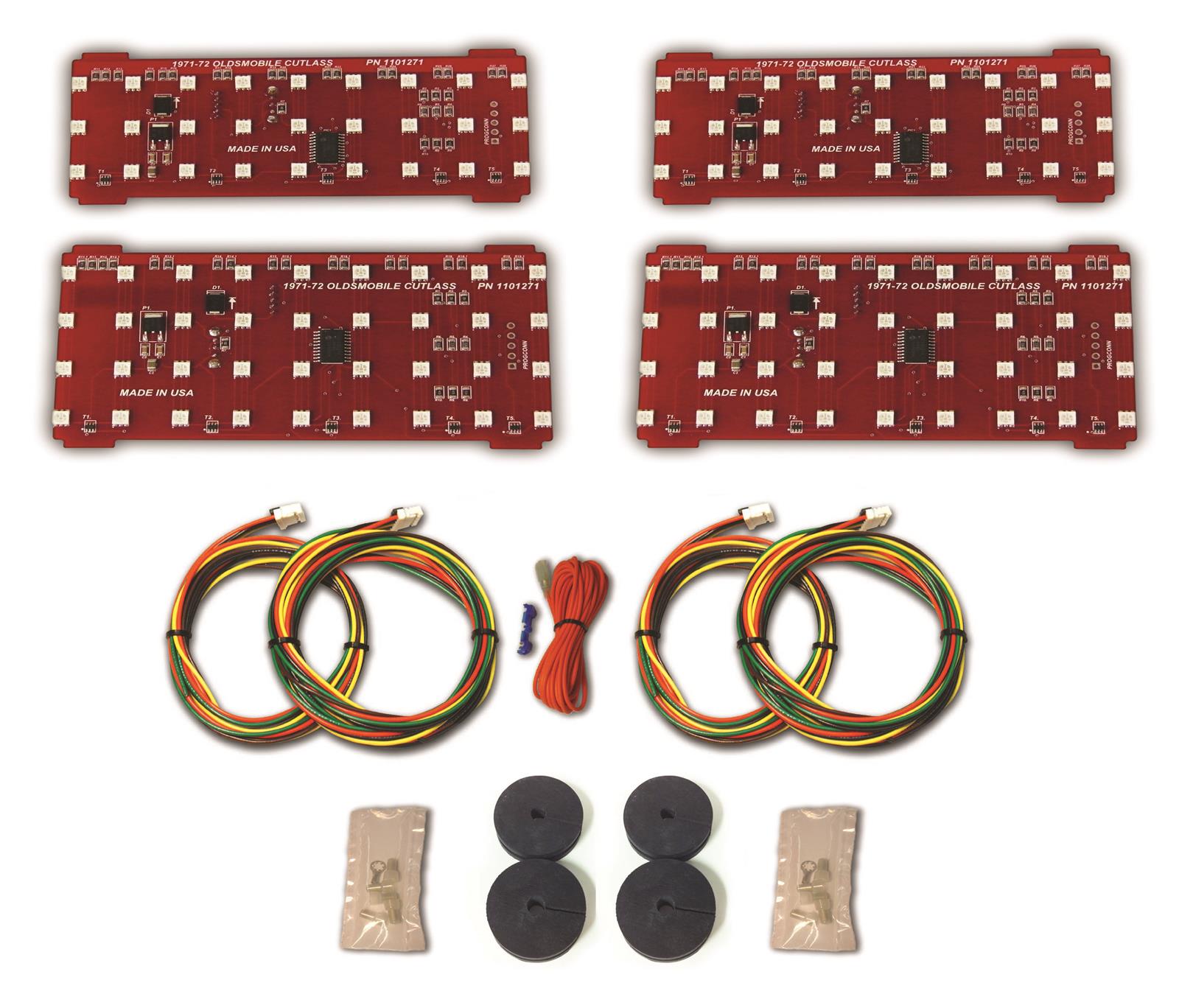 Digi-Tails DT1101271 Digi-Tails LED Taillight Conversion Panels