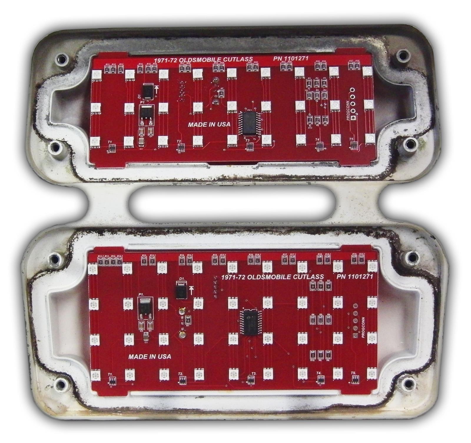 Digi-Tails DT1101271 Digi-Tails LED Taillight Conversion Panels