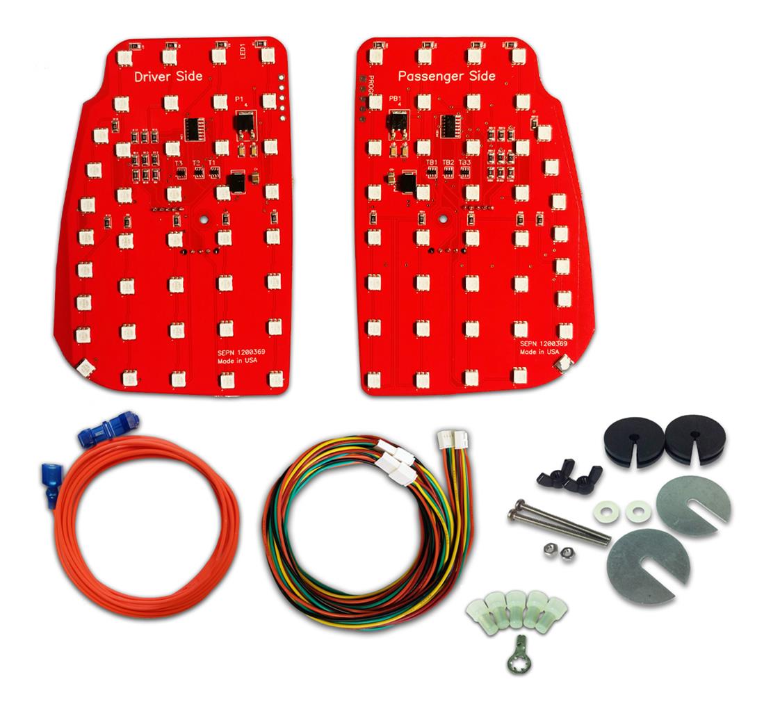 Digi-Tails DT1200369 Digi-Tails LED Taillight Conversion Panels