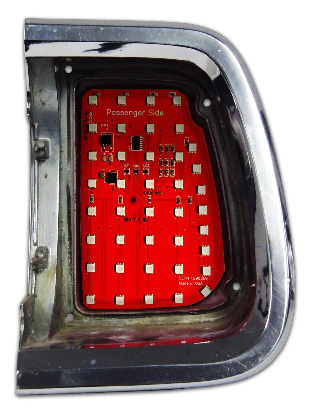 Digi-Tails DT1200369 Digi-Tails LED Taillight Conversion Panels
