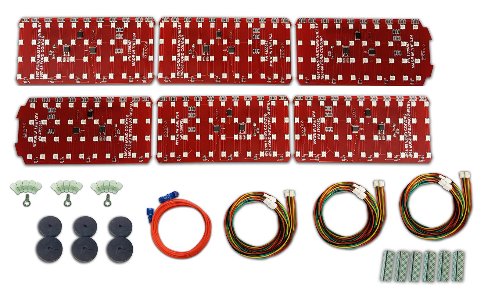 Digi-Tails DT1300267 Digi-Tails LED Taillight Conversion Panels