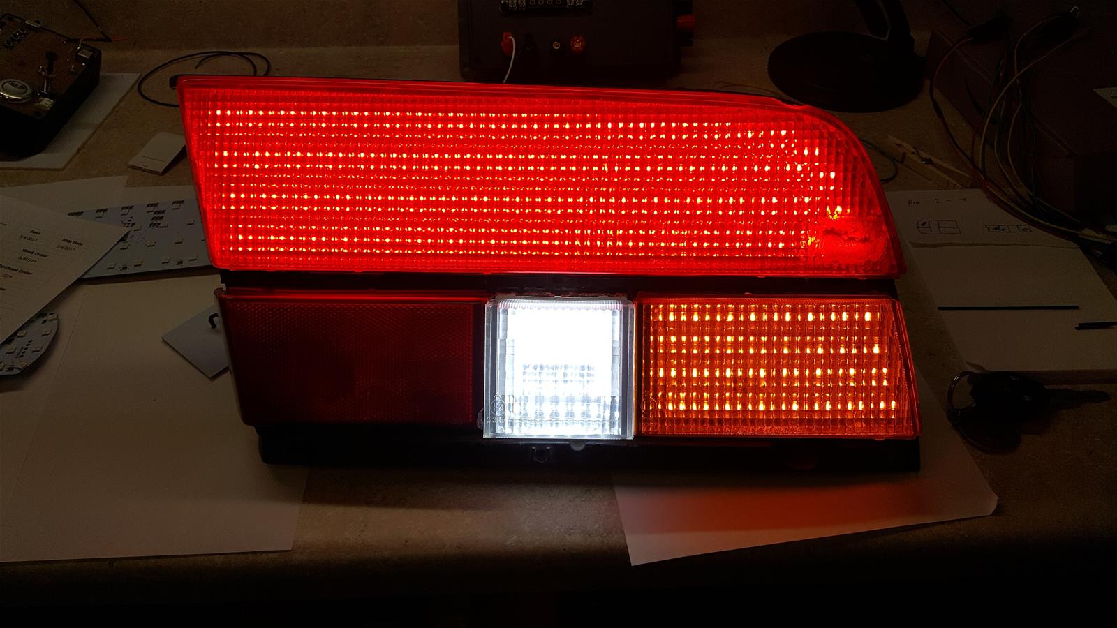 Digi-Tails DT1400284 Digi-Tails LED Taillight Conversion Panels