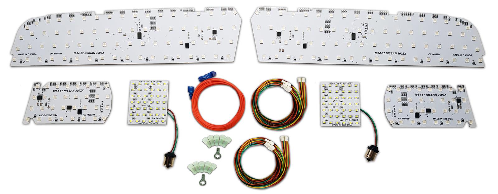 Digi-Tails DT1400284 Digi-Tails LED Taillight Conversion Panels