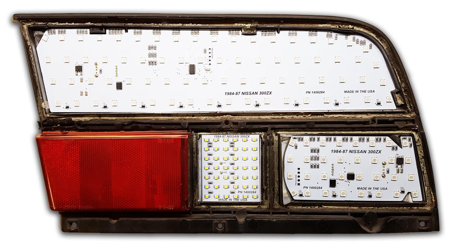 Digi Tails DT1400284 Digi Tails LED Taillight Conversion Panels