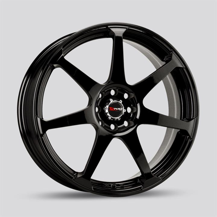 Drag Wheels DR331875214266GB1 Drag Wheels DR-33 Gloss Black Wheels ...