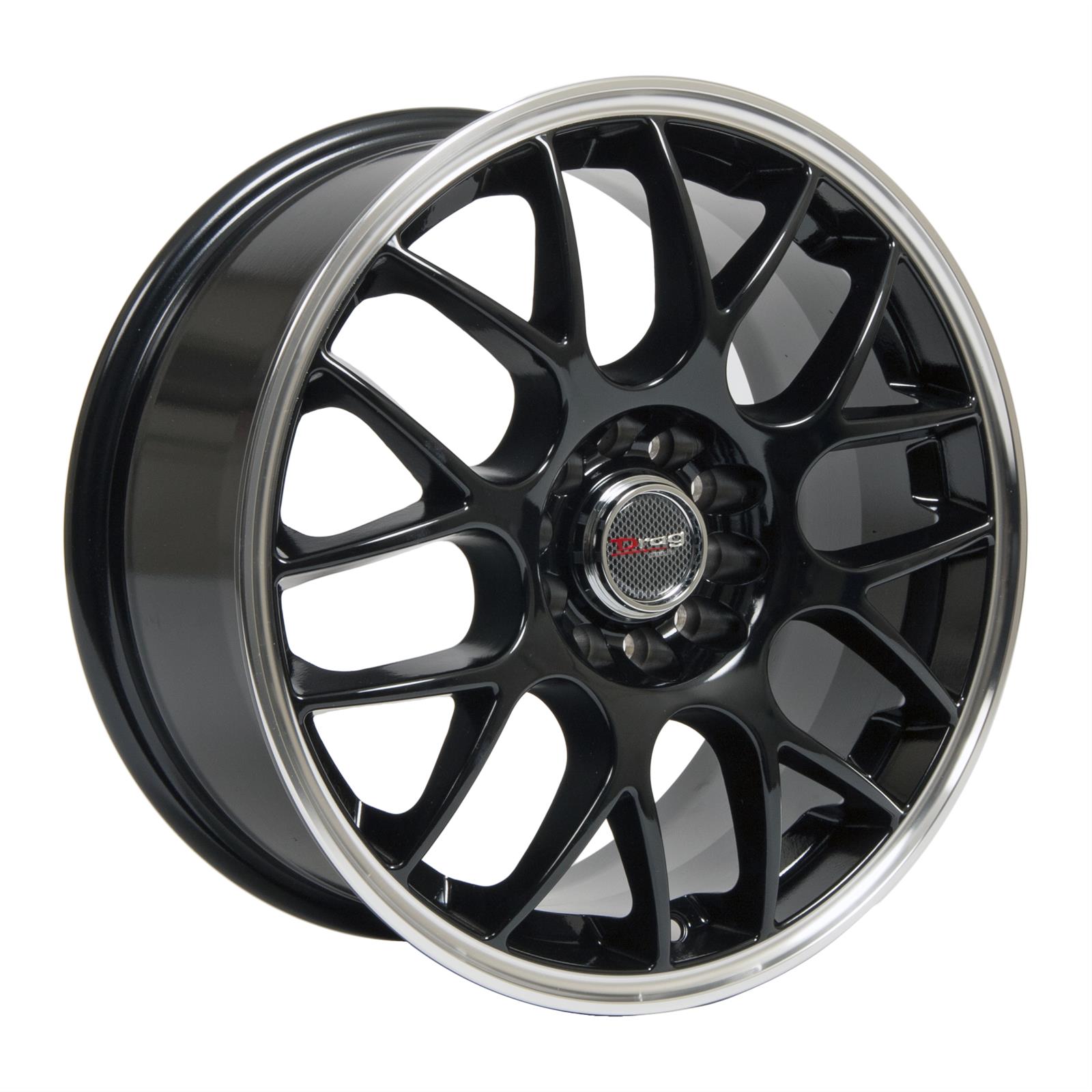 Drag Wheels Dr 34 Gloss Black Wheels Summit Racing