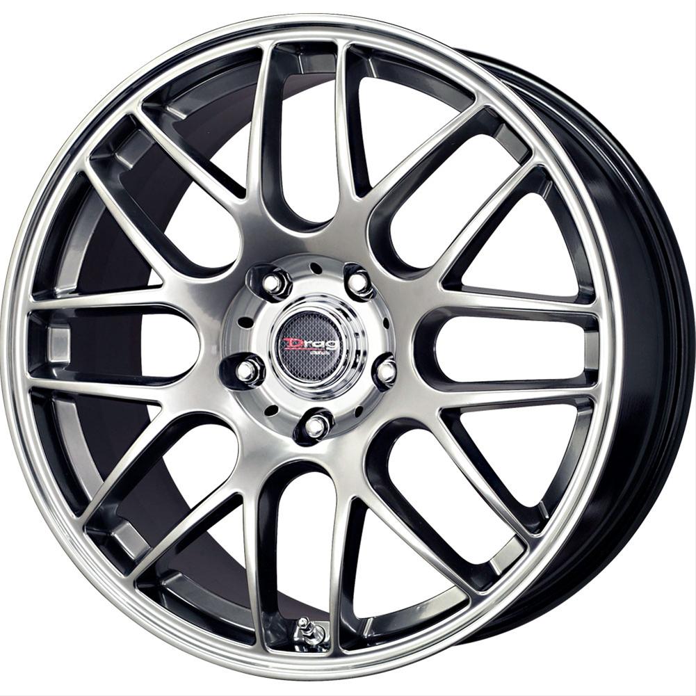 Drag Wheels DR371885213766HB1 Drag Wheels DR37 Hyper Black BMW