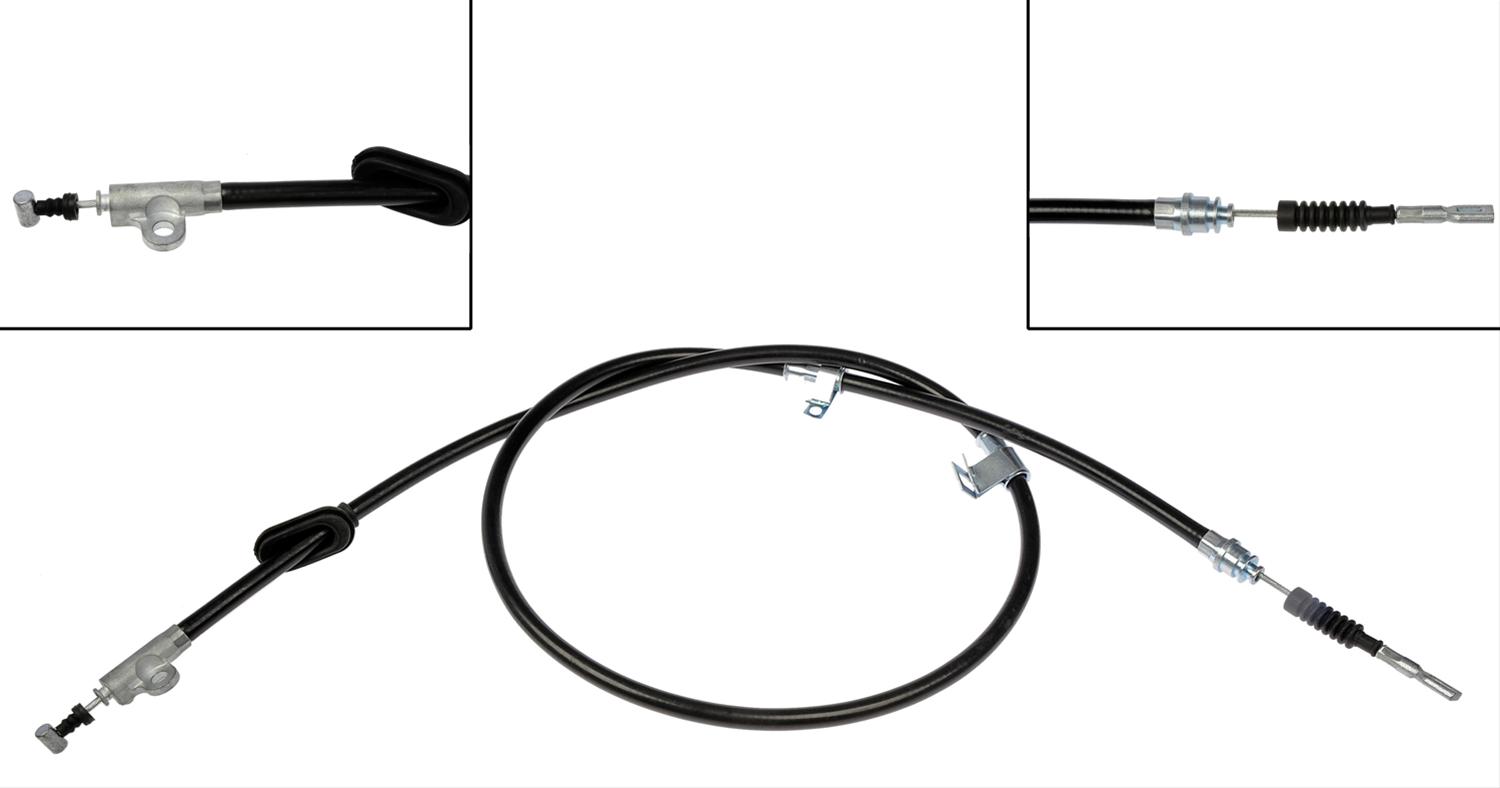 Dorman C661321 Parking Brake Cable Compatible With Select Ford
