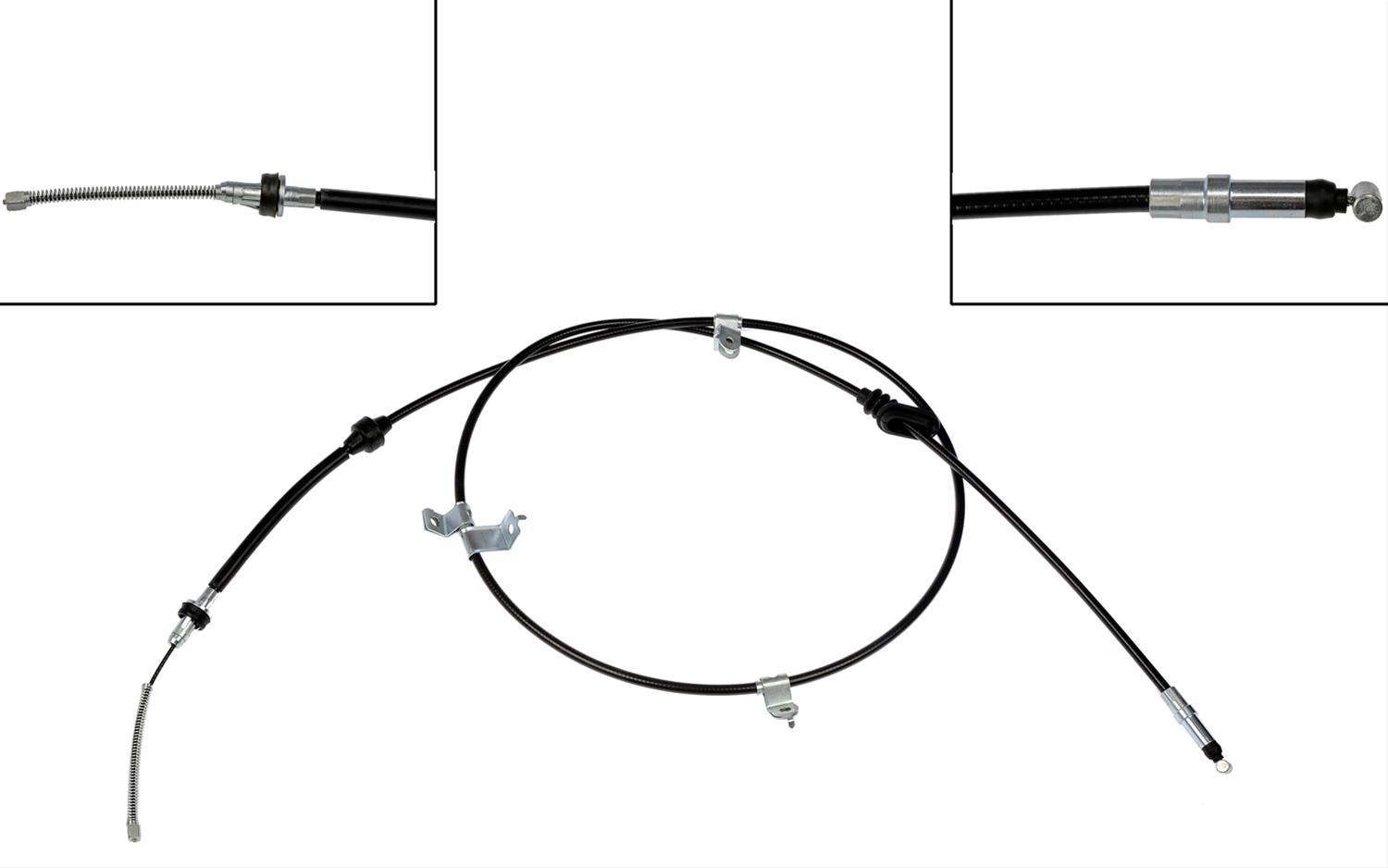 Dorman C660117 Dorman Parking Brake Cables Summit Racing