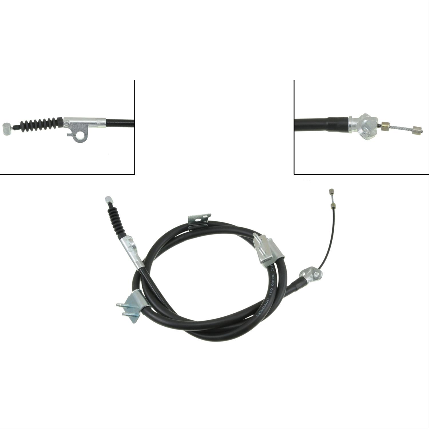 Dorman C660240 Dorman Parking Brake Cables Summit Racing