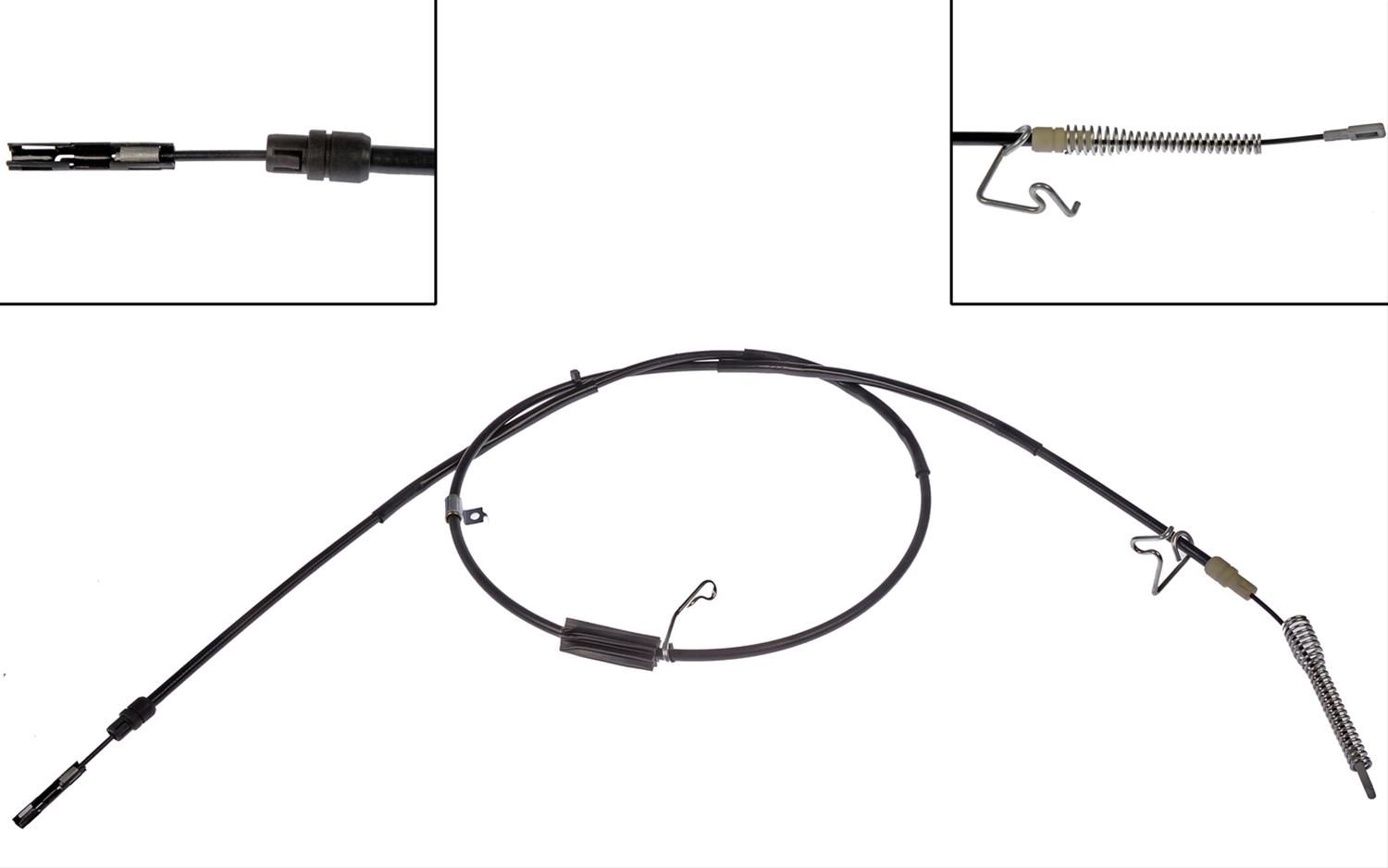 2003-2006 Ford Expedition Parking Brake Cable - Dorman C660565 - Rear