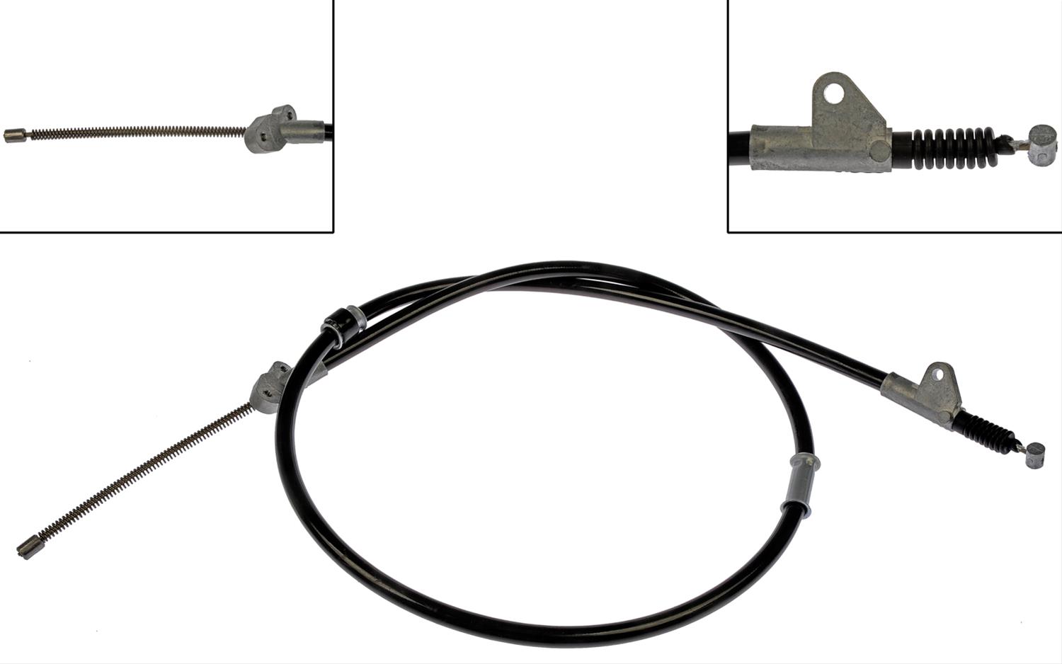 ラムランナー Dorman C660819 Dorman Parking Brake Cables | Summit Racing