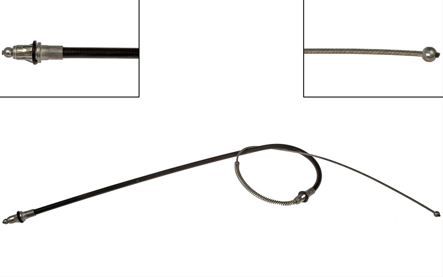 Cavo Freno A Mano Posteriore Dorman C660138 – Ricambio Compatibile Per Auto - 3