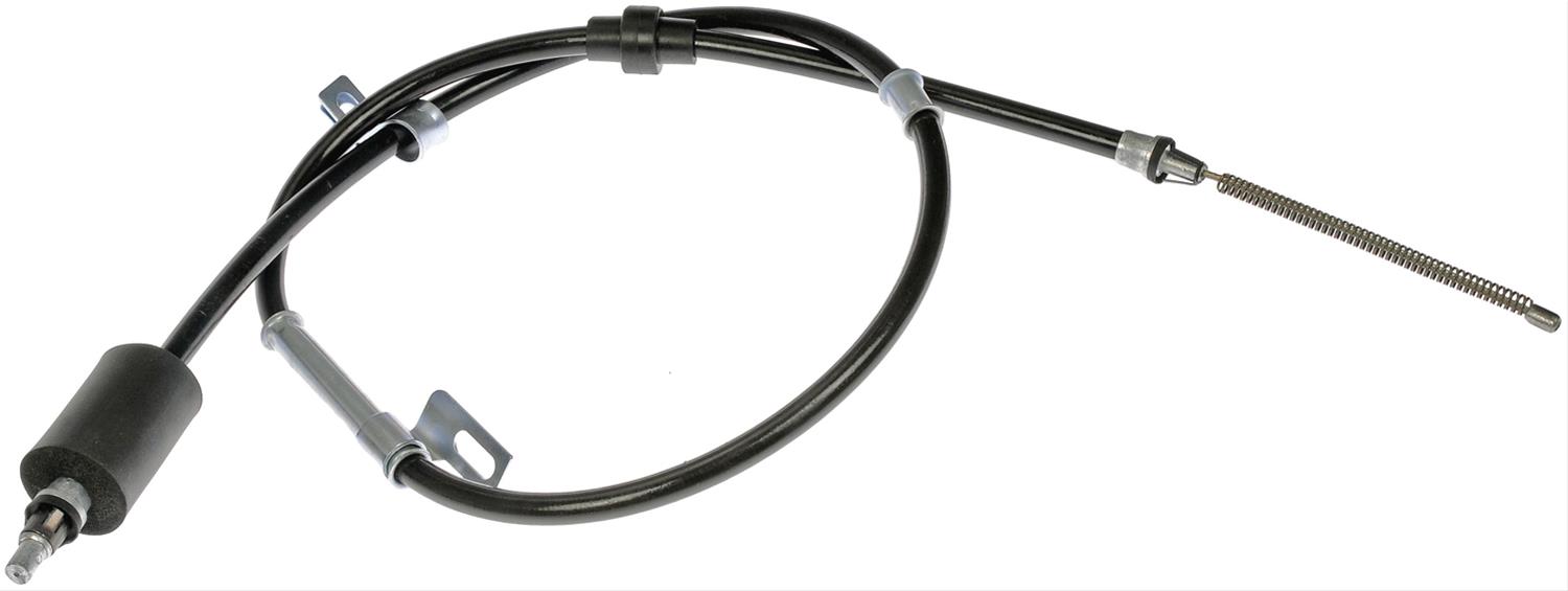 1980-1986 Nissan 720 Parking Brake Cable - Raybestos BC95611 - Rear Right - View #2