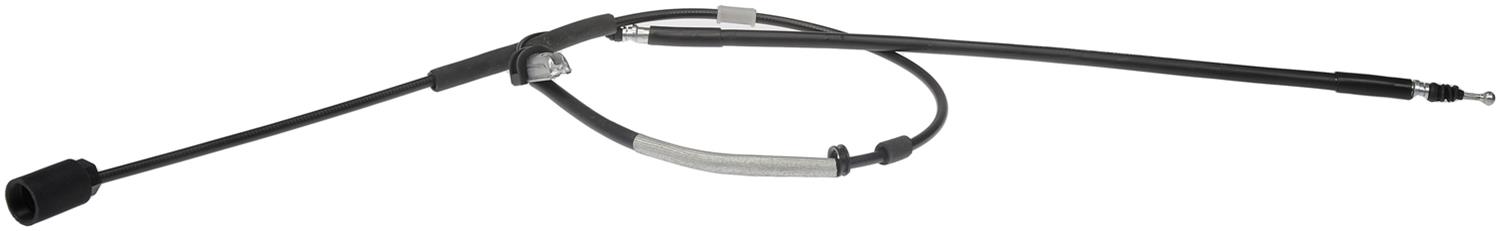 Parking Brake Cable Wiring Loom A-Premium Rear Driver Side For - View #4