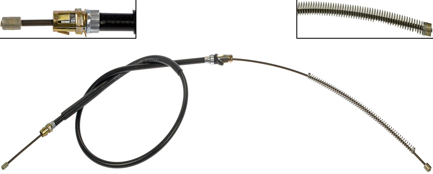 Dorman C93223 Parking Brake Cable - Intermediate | Vivid Racing - View #4
