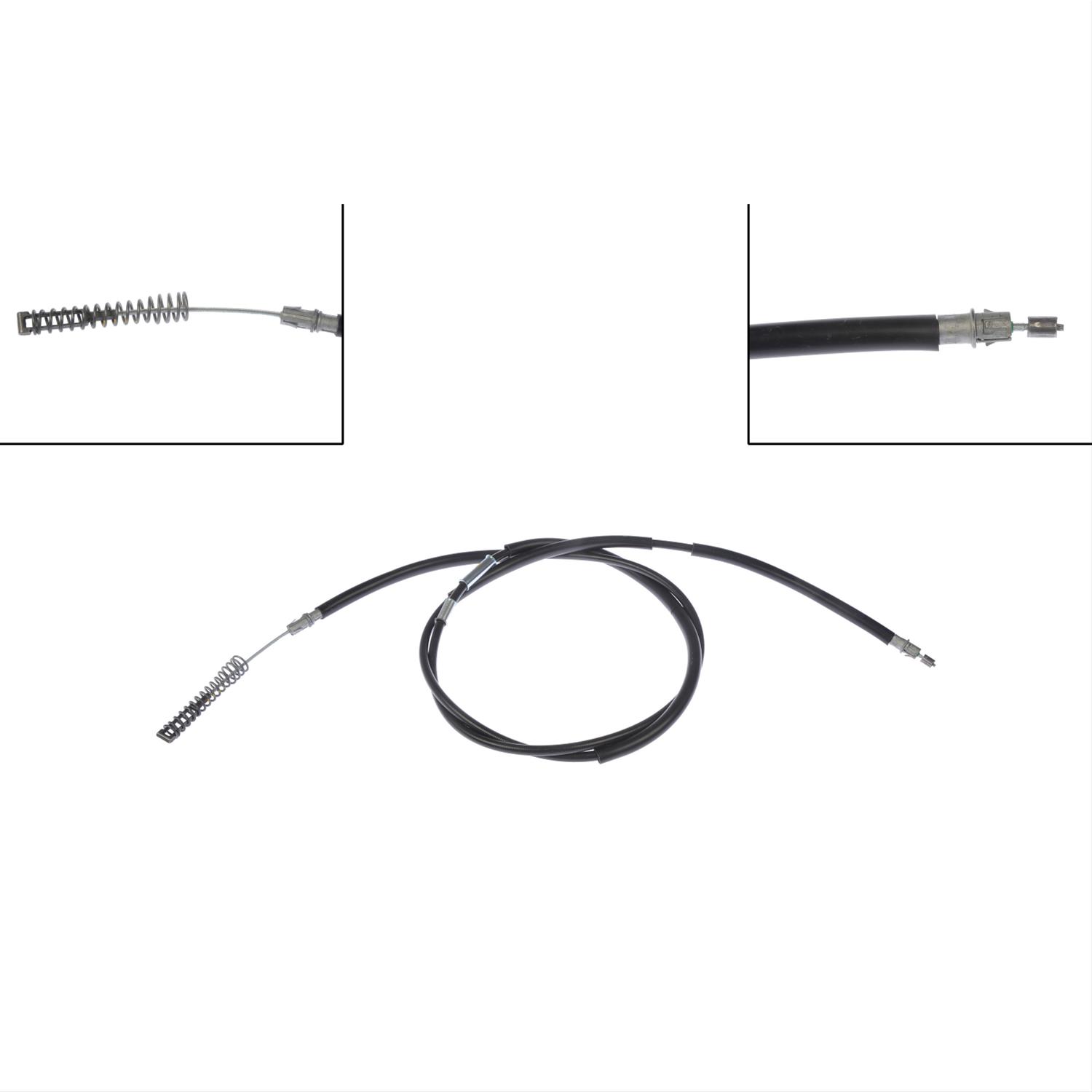 Dorman C660138 Cavo Freno A Mano – Ricambio Auto Con Garanzia, Compatibilità Multipla (Verificare Modello)