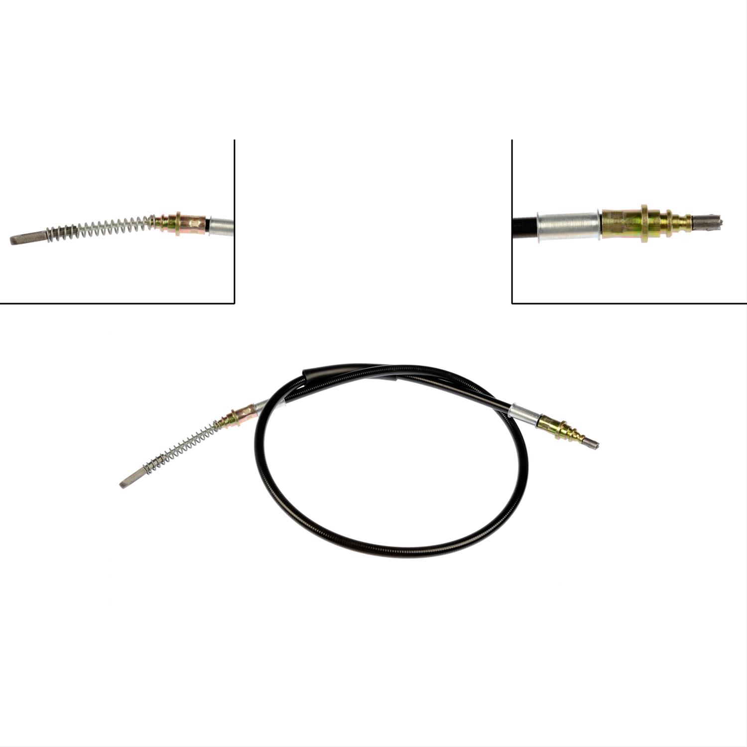 Dorman® C93582 Parking Brake Cable First Stop Series
