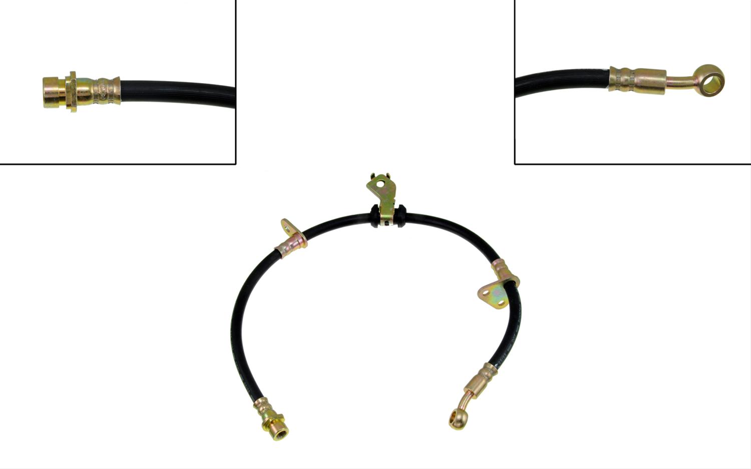 Dorman H380058 Dorman Hydraulic Brake Hoses Summit Racing
