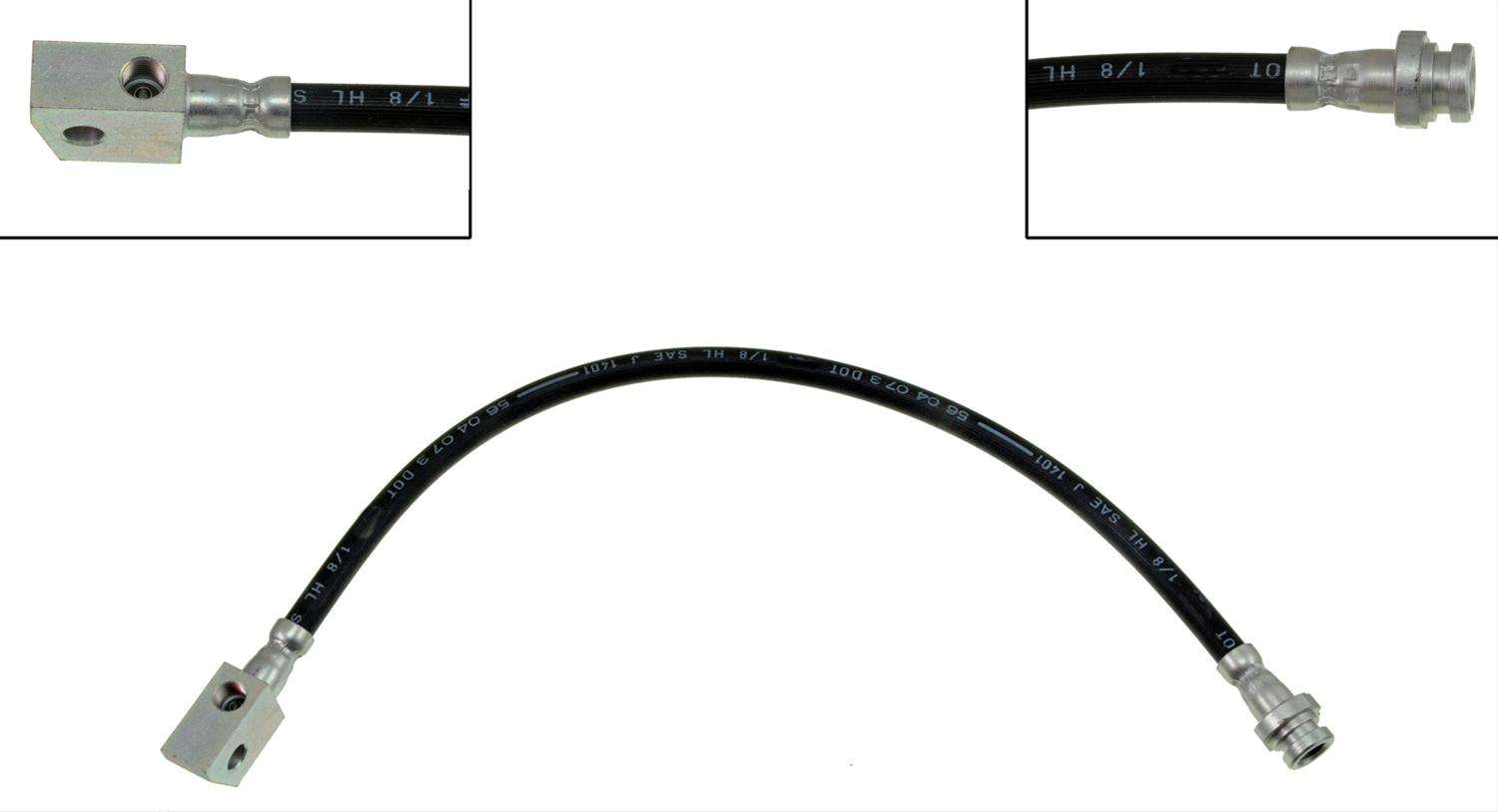 Dorman H380093 Dorman Hydraulic Brake Hoses Summit Racing