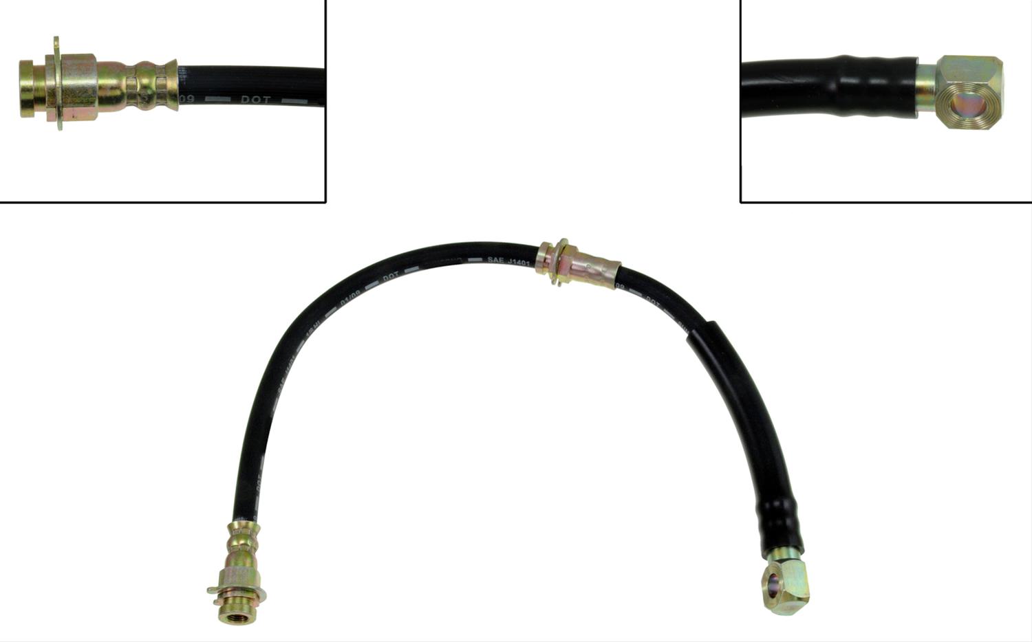 Dorman H38103 Dorman Hydraulic Brake Hoses Summit Racing