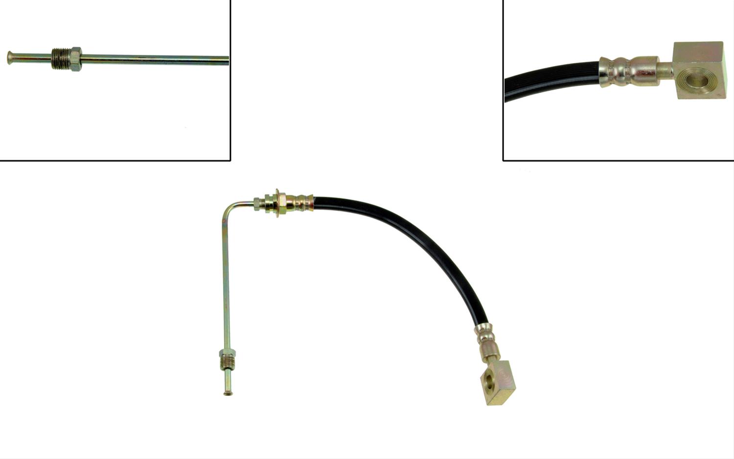 Dorman H381061 Dorman Hydraulic Brake Hoses Summit Racing