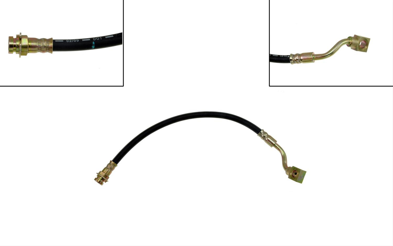 Dorman H381273 Dorman Hydraulic Brake Hoses Summit Racing