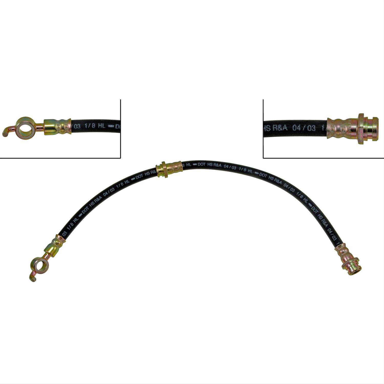 Dorman H38127 Dorman Hydraulic Brake Hoses Summit Racing