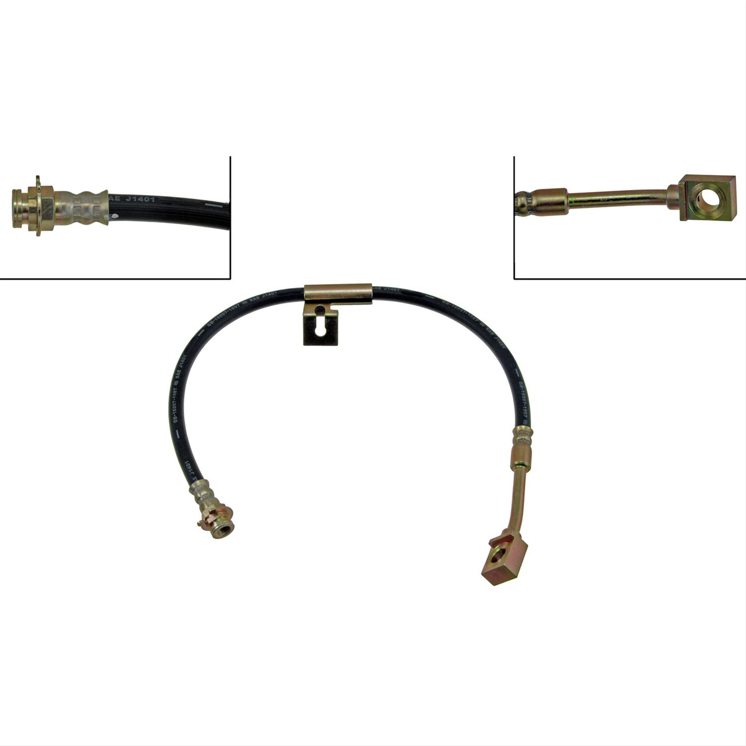 Dorman H38166 Dorman Hydraulic Brake Hoses Summit Racing