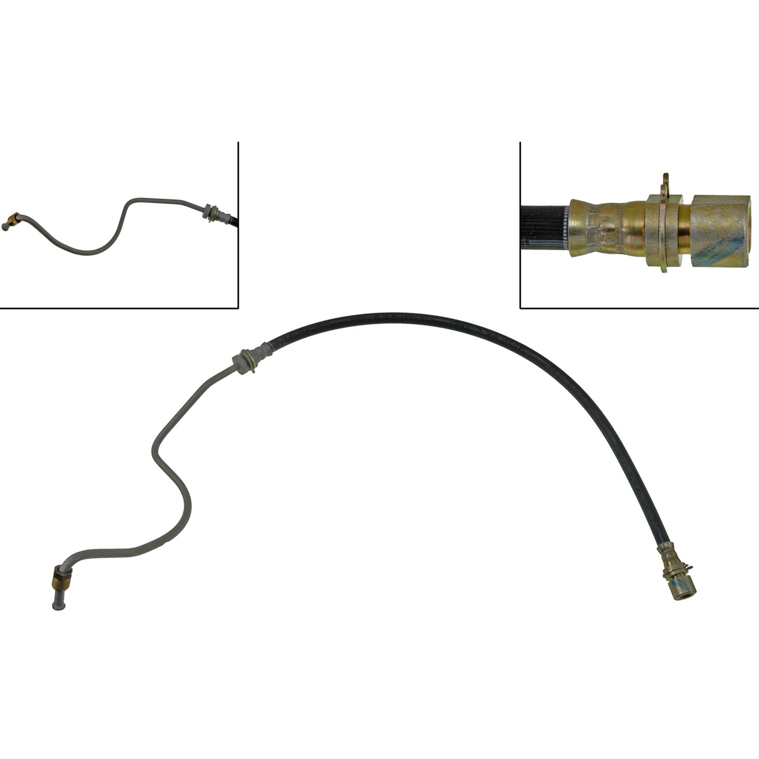 Dorman H38312 Dorman Hydraulic Brake Hoses Summit Racing