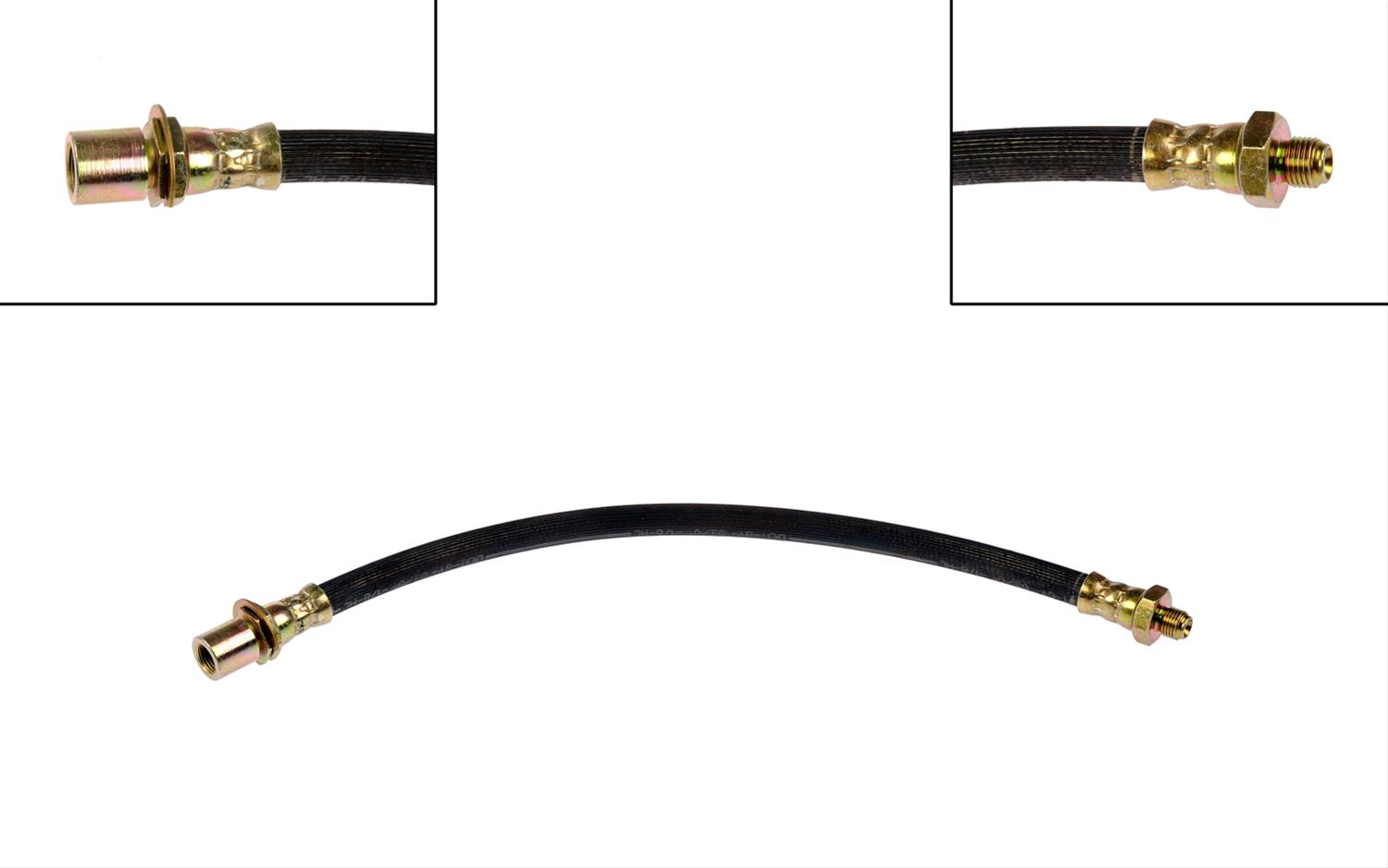 Dorman H38433 Dorman Hydraulic Clutch Hoses Summit Racing