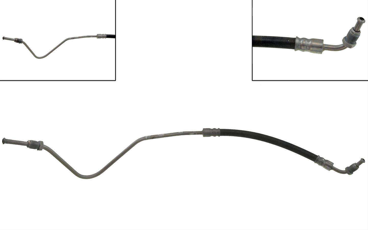 Dorman Clutch Hydraulic Hose For Honda CR-V 1998-2001 Models - H621855