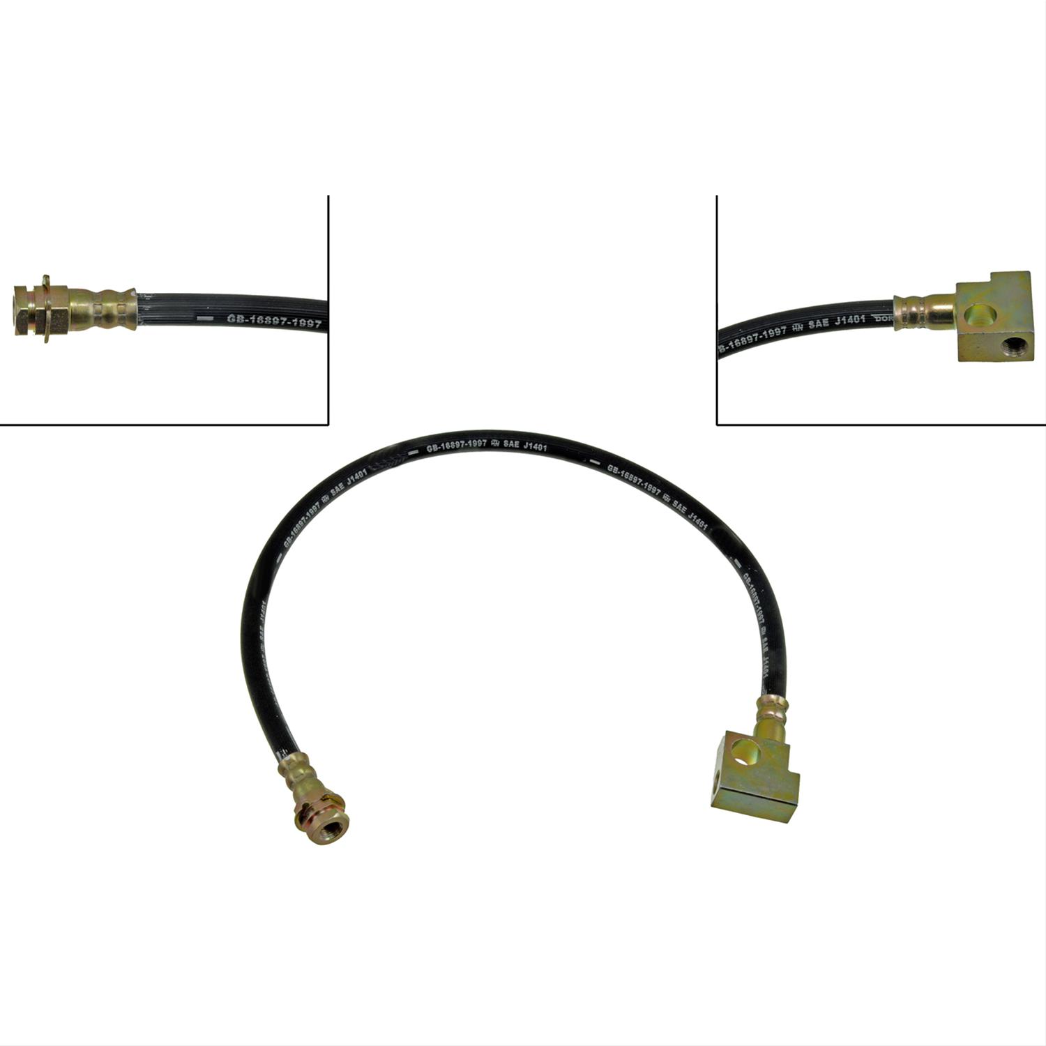 Dorman H38576 Dorman Hydraulic Brake Hoses Summit Racing