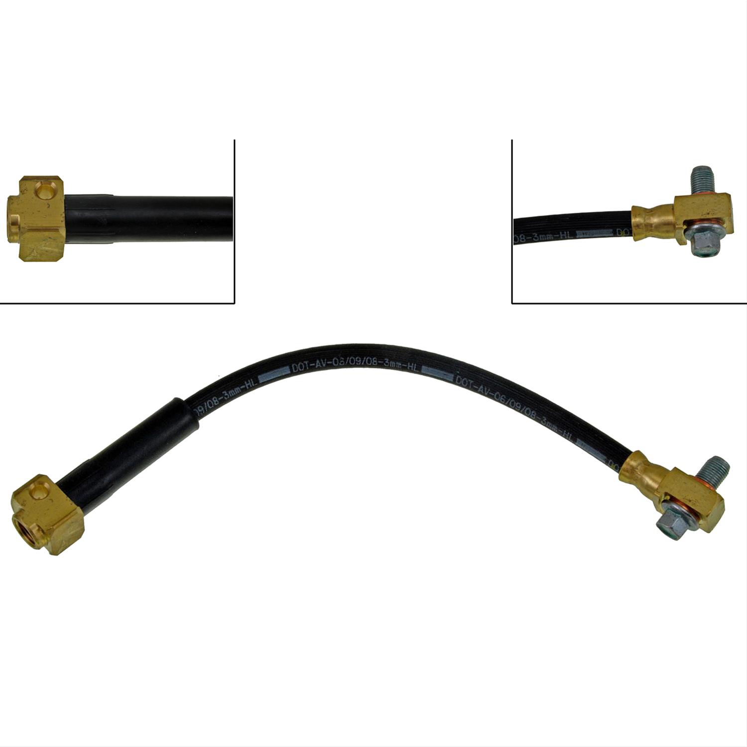 Dorman H620466 Brake Hydraulic Hose, 90-Day Free Return | A