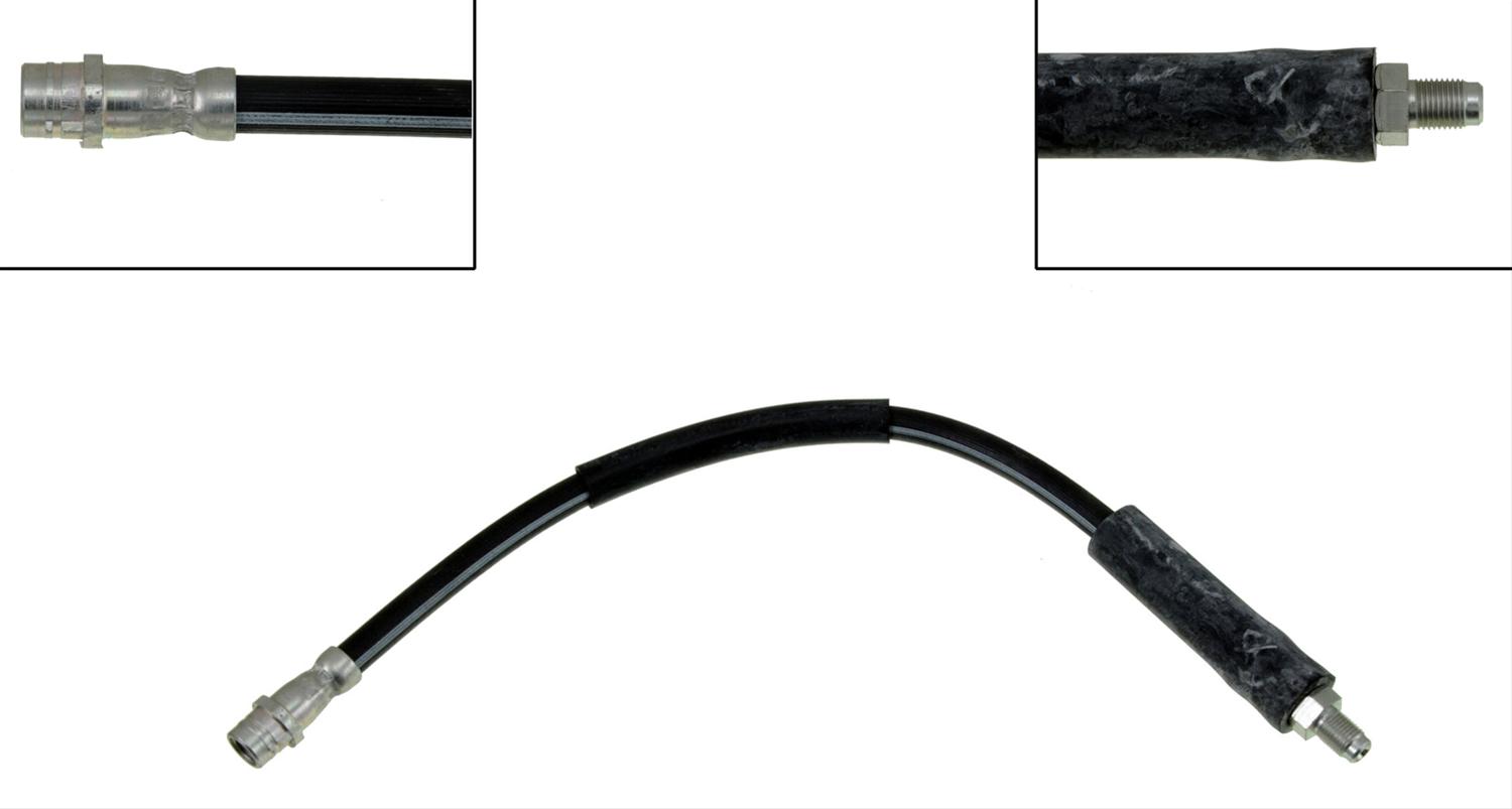 Brake Hydraulic Hose Front Left Dorman H620395 fits 02-06 Acura RSX
