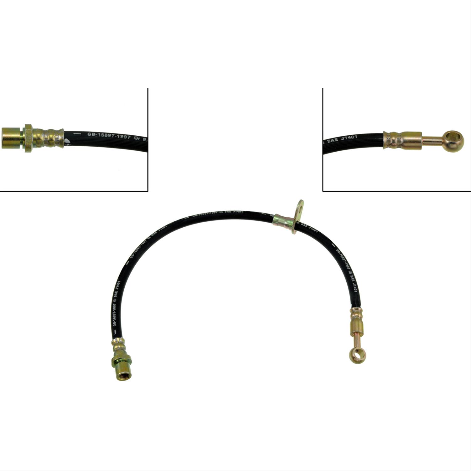 Dorman ® H36560 - Rear Center Brake Hydraulic Hose