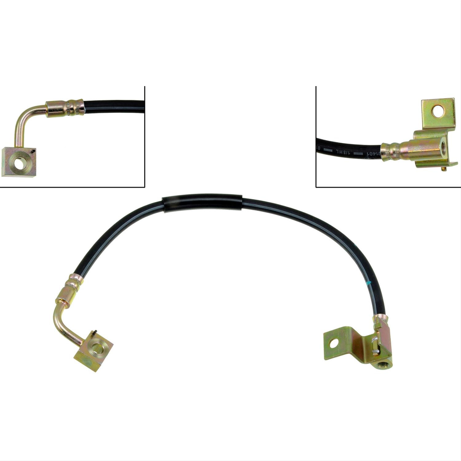 Sunsong Front Brake Hydraulic Hose Brake Line For Chevrolet Camaro 1974-1976 _XJ - View #4