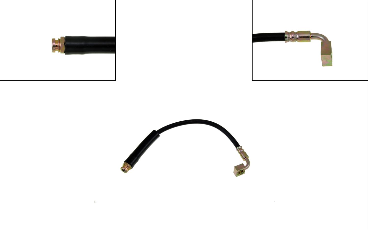 Tuyau De Frein Hydraulique Dorman H620438 – Raccord Banjo Avec Rondelles Cuivre, Testé Pour La Sécurité