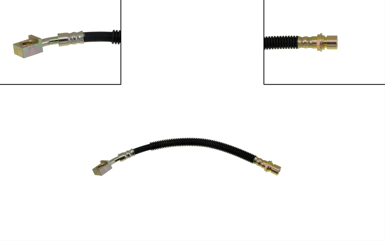 Dorman H620466 Brake Hydraulic Hose, 90-Day Free Return | A