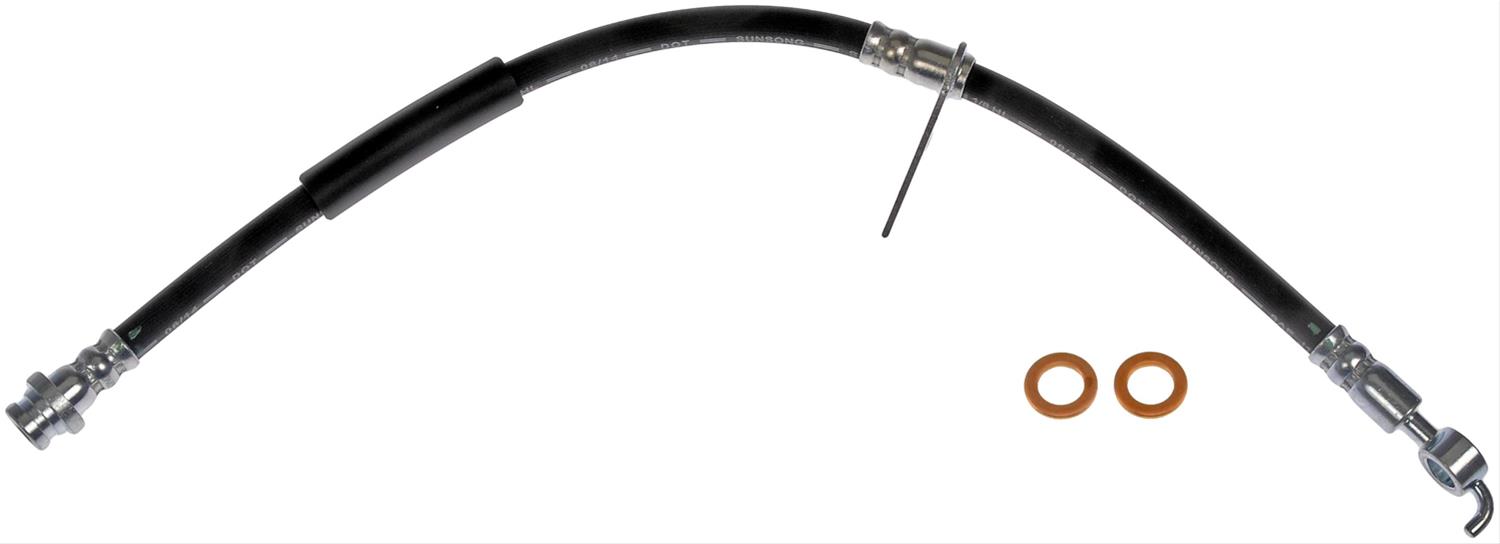 Dorman H622206 Tubo Freno Idraulico – Ricambio Gomma EPDM Con Raccordo Anticorrosione