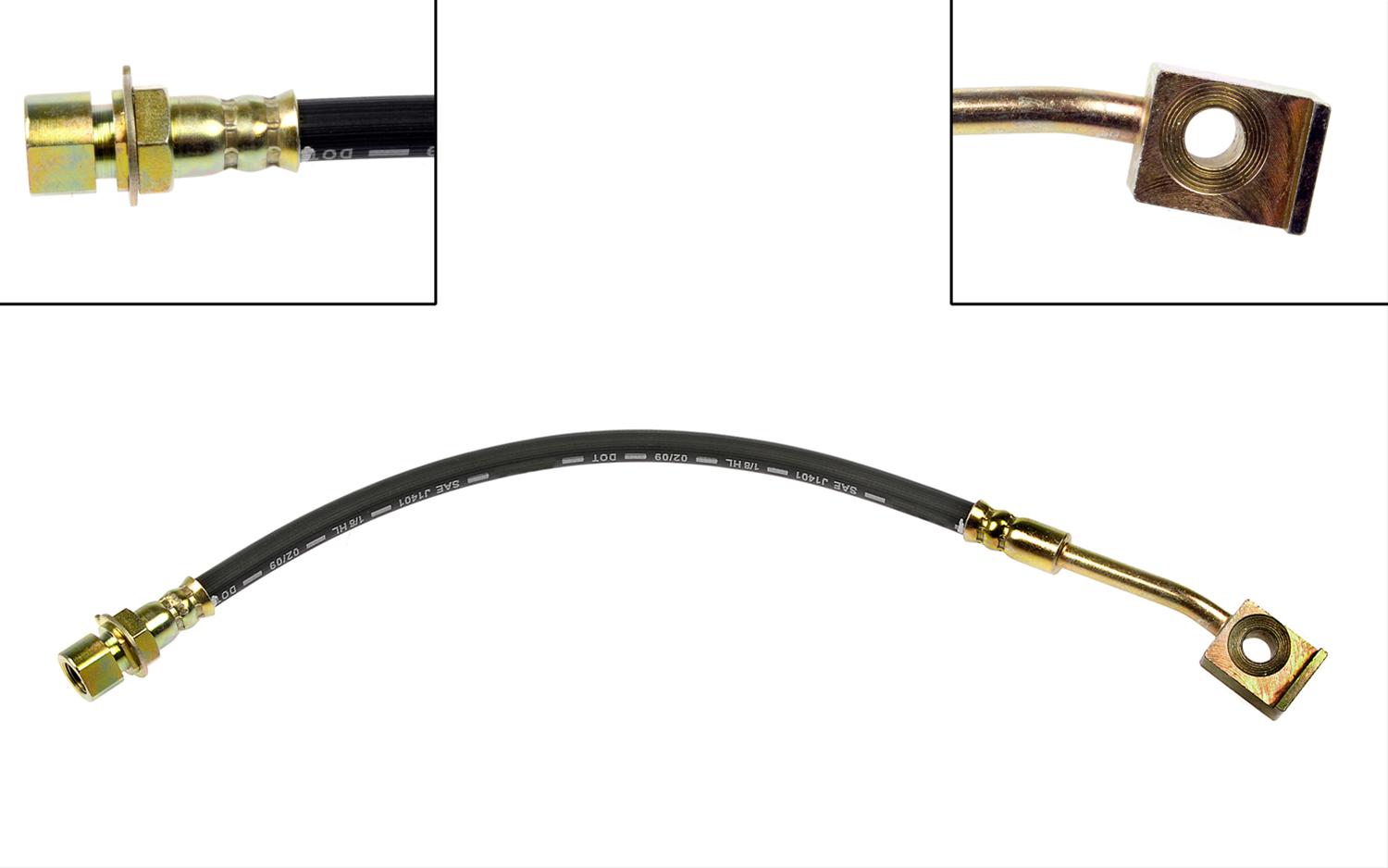 Dorman H97665 Dorman Hydraulic Brake Hoses | Summit Racing