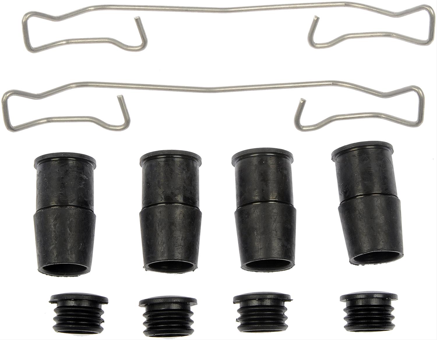 Dorman HW5865 Rear Disc Brake Hardware Kit Compatible With Select Ford Models