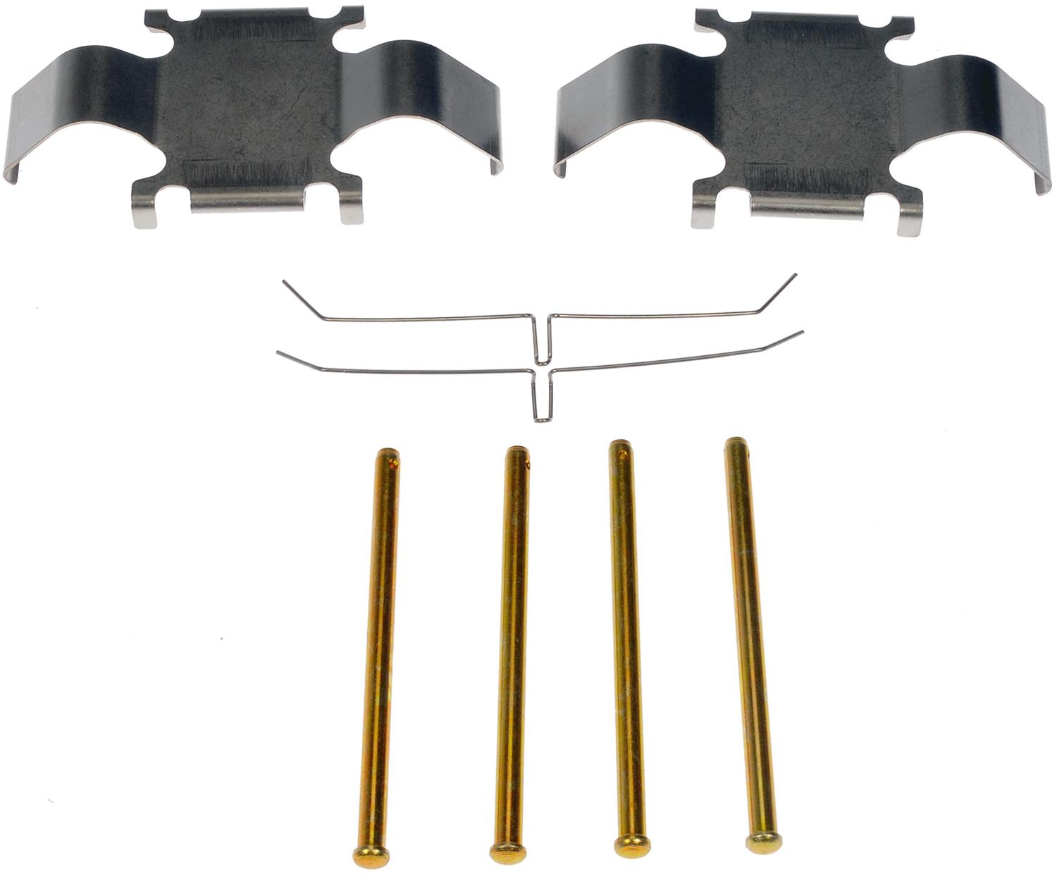 Frt Disc Brake Hardware Kit Centric Parts 117.46021