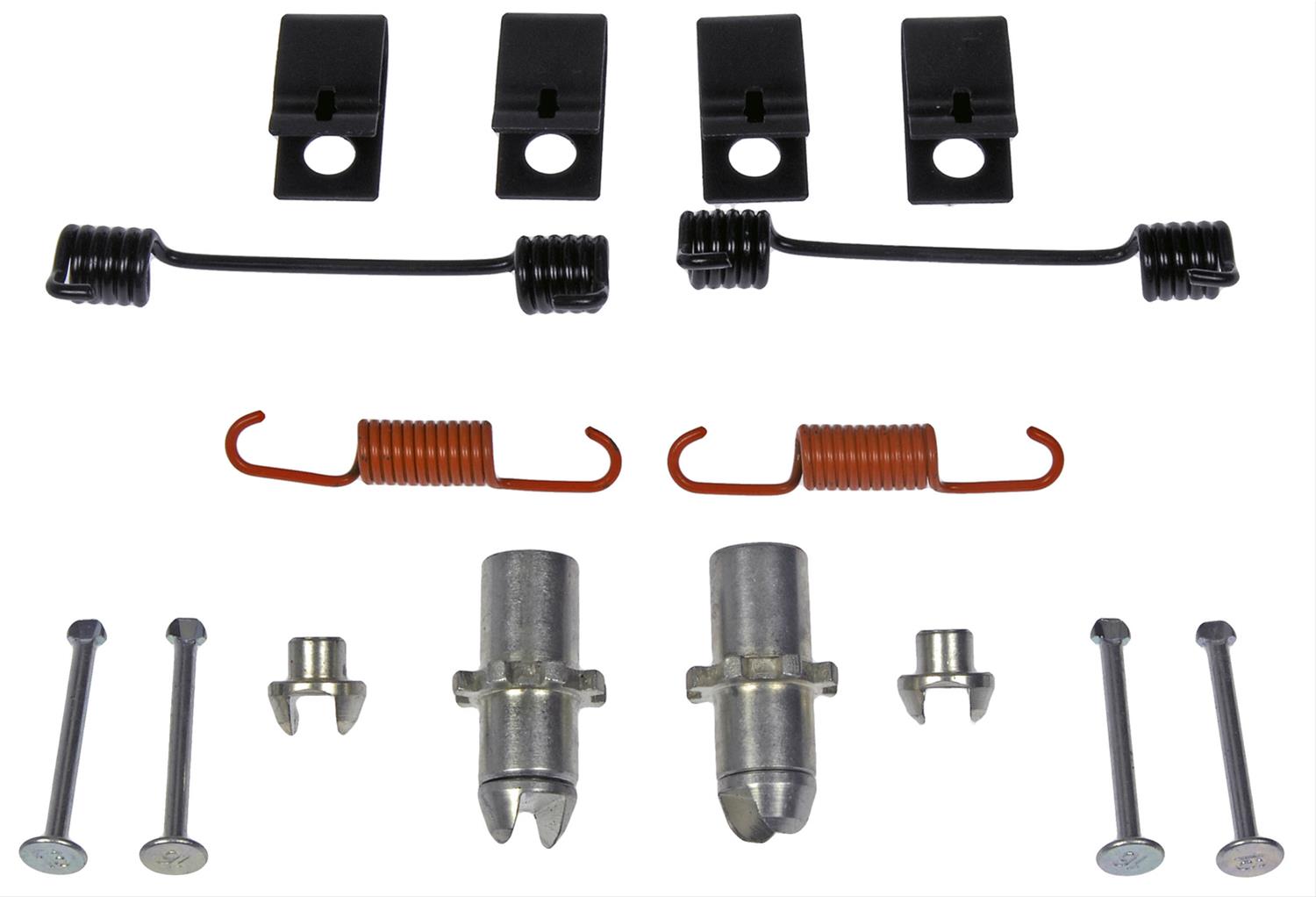 Dormn HW7434 Rer Prking Brke Hrdwre Kit Kuwit | Ubuy