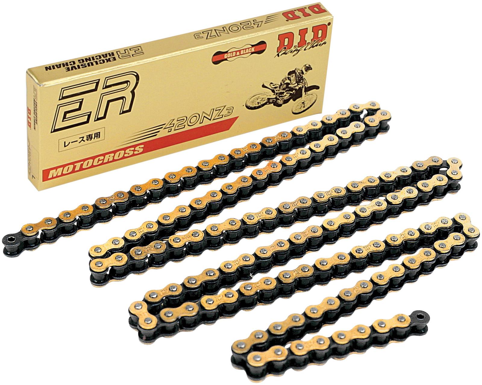 D.I.D 420NZ3110GB D.I.D Racing Chain Super NonORing NZ Series Chains